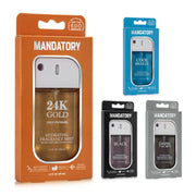 MANDATORY Men's Hydrating Fragrance Mist Spray – 1.5 fl oz / 45ml Pocket-Sized Travel Body Spray (Up to 600 Sprays)