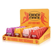 Miami Mami "Juicy Body Mist" Travel-Size Display Set