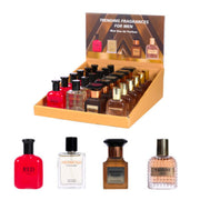 Trending Fragrances for Men Mini Eau de Parfum Display Set – 30ml / 1.0 fl oz Travel Colognes