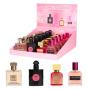 Classic Fragrances for Women Mini Eau de Parfum Display Set – 30ml / 1.0 fl oz Travel Perfumes