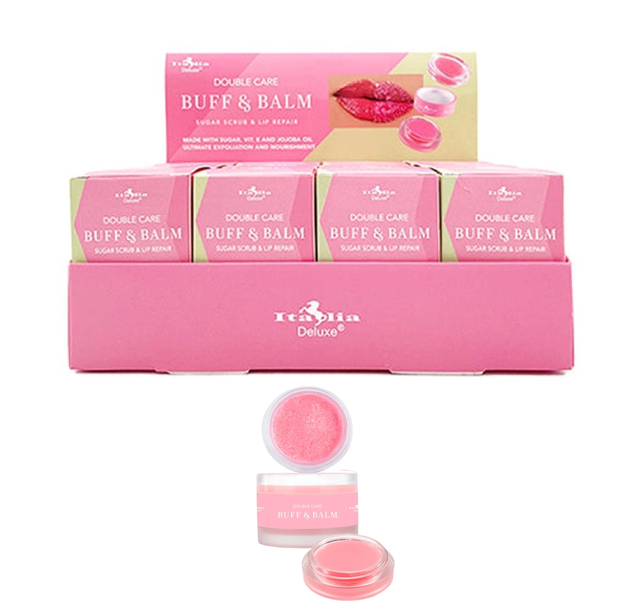 Italia Deluxe - Sugar Scrub & Lip Repair