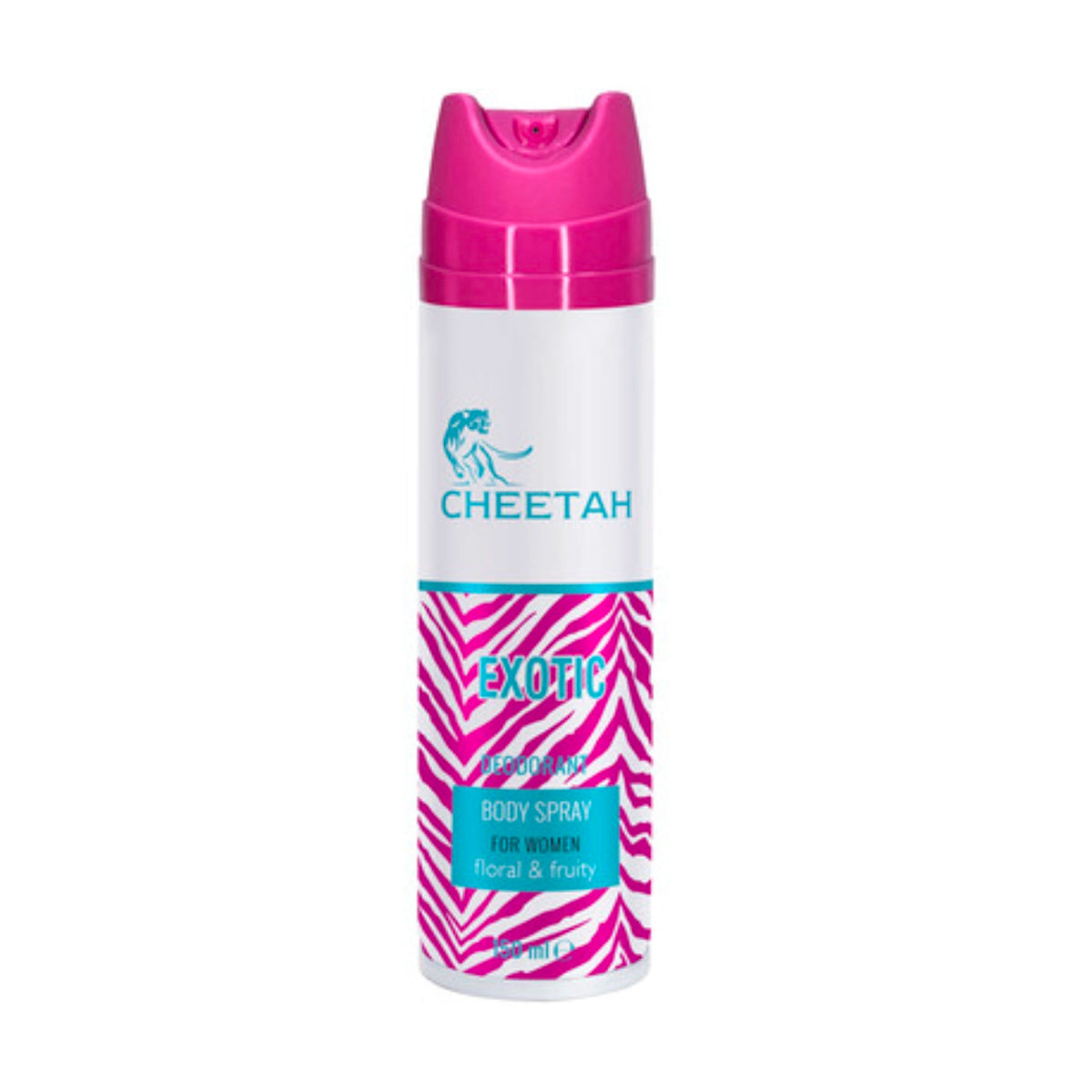 Cheetah Ladies Body Spray 150ml (5.07oz) – Exotic Deodorant Fragrance Mist for Women