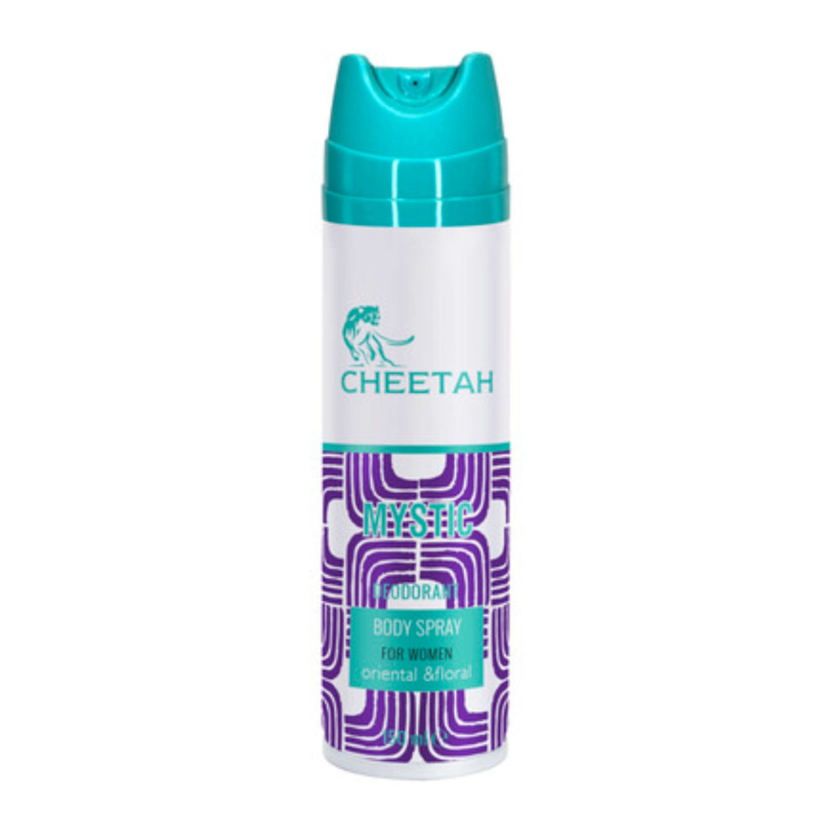 Cheetah Mystic Deodorant Body Spray for Women – 150ml / 5.0 fl oz Oriental & Floral Fragrance Spray