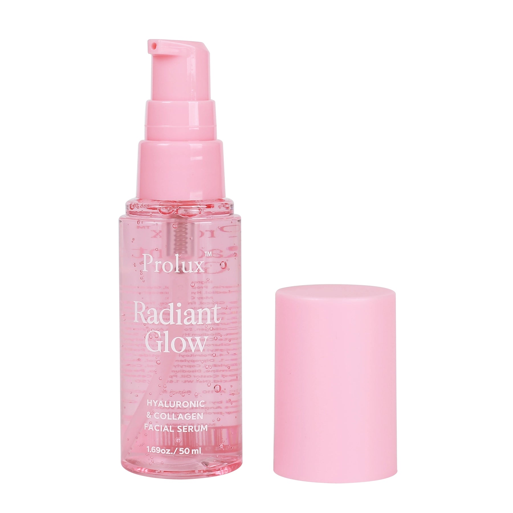 Prolux -Radiant Glow Hyaluronic & Collagen Facial Serum