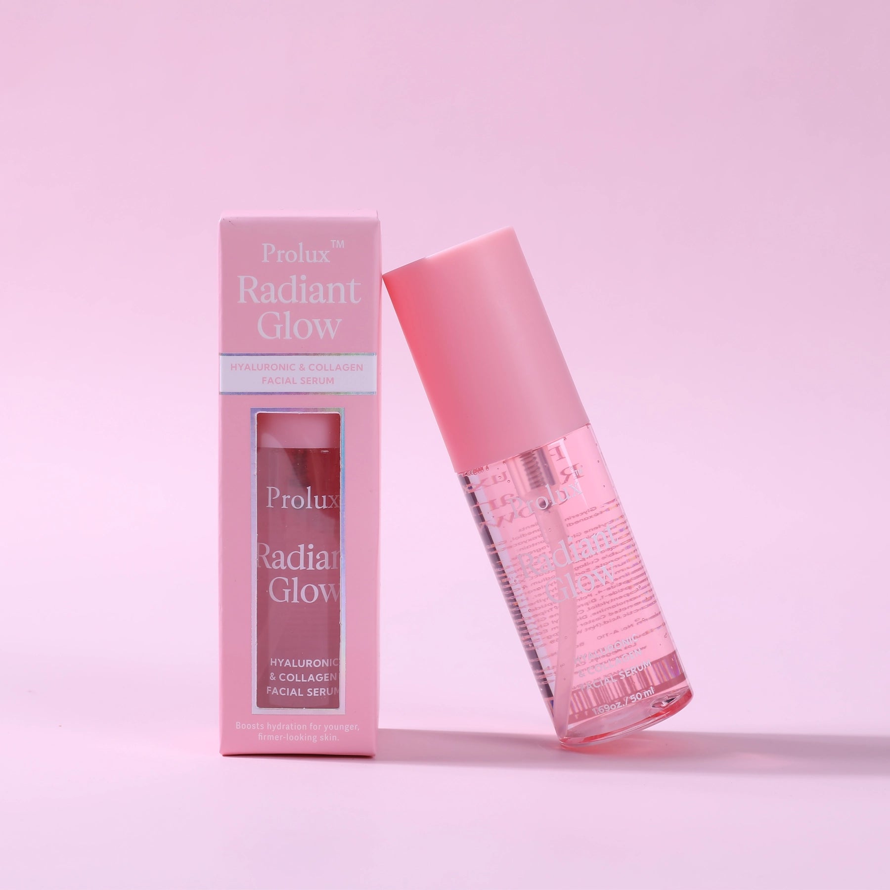 Prolux -Radiant Glow Hyaluronic & Collagen Facial Serum