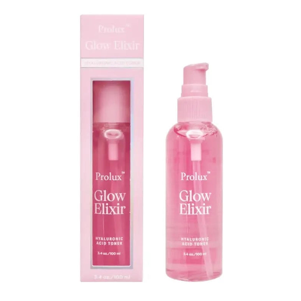 Prolux - Glow Elixir Hyaluronic Acid Toner – Deep Hydration & Radiance (100ml)