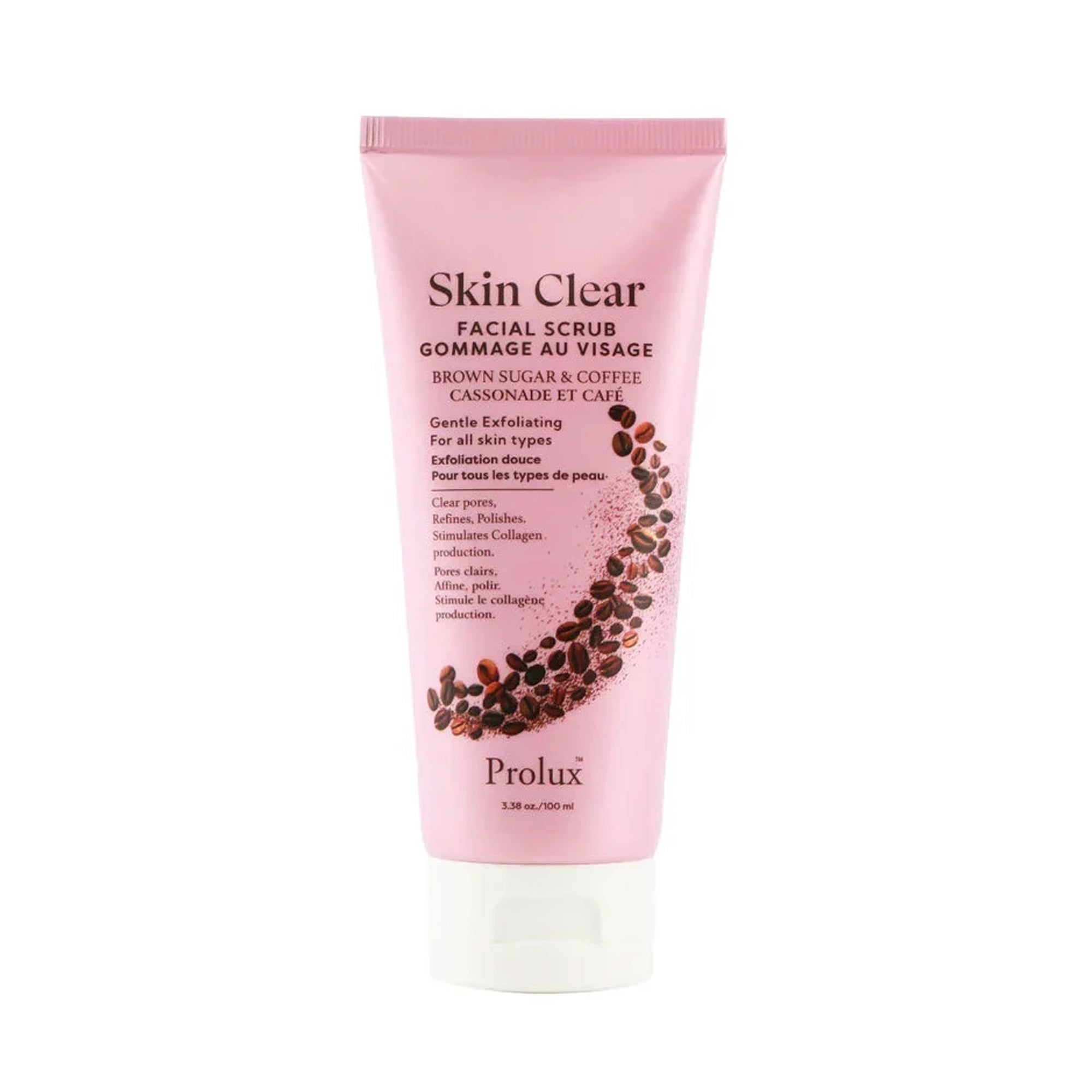 Prolux - Facial Scrub Brown Sugar & Coffee
