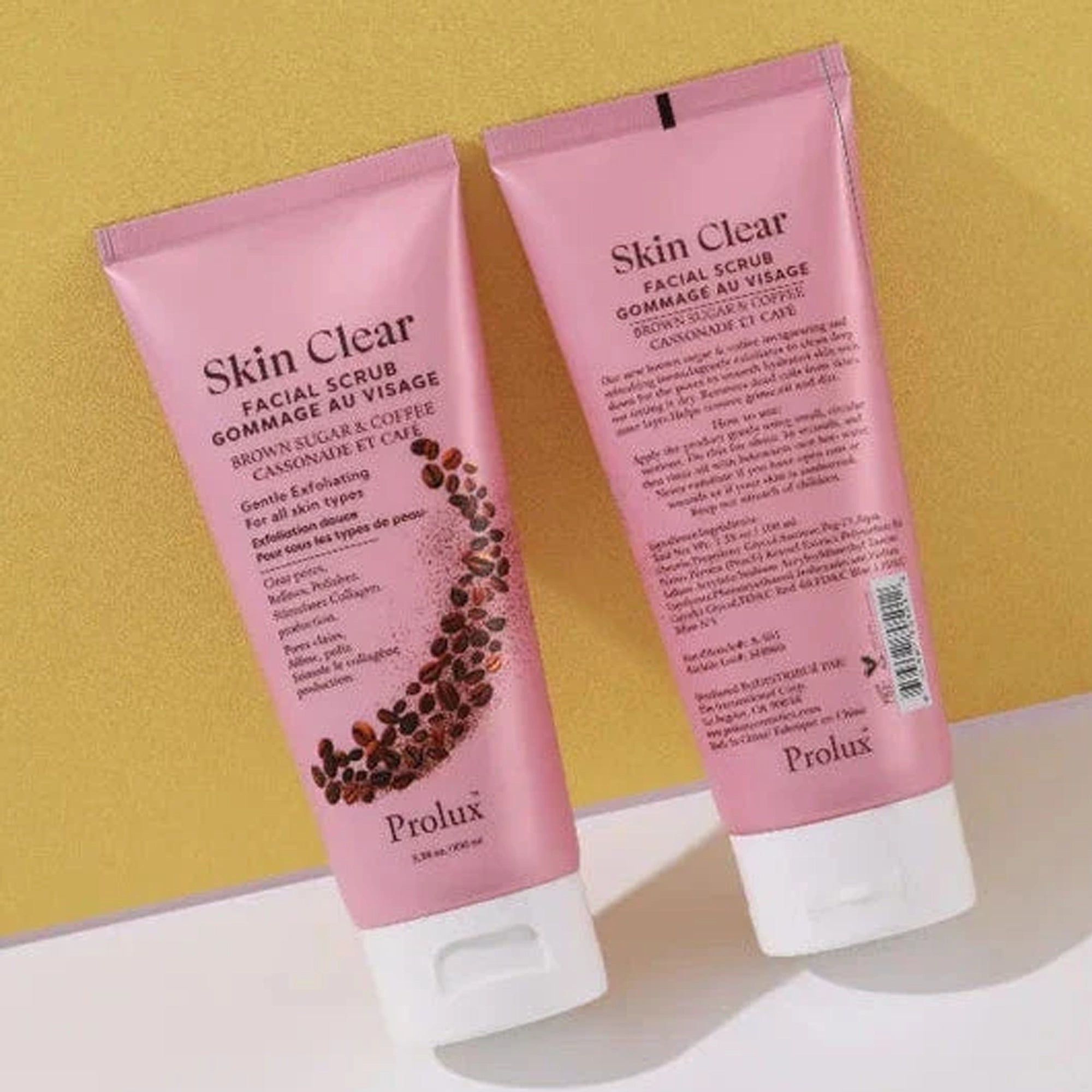 Prolux - Facial Scrub Brown Sugar & Coffee