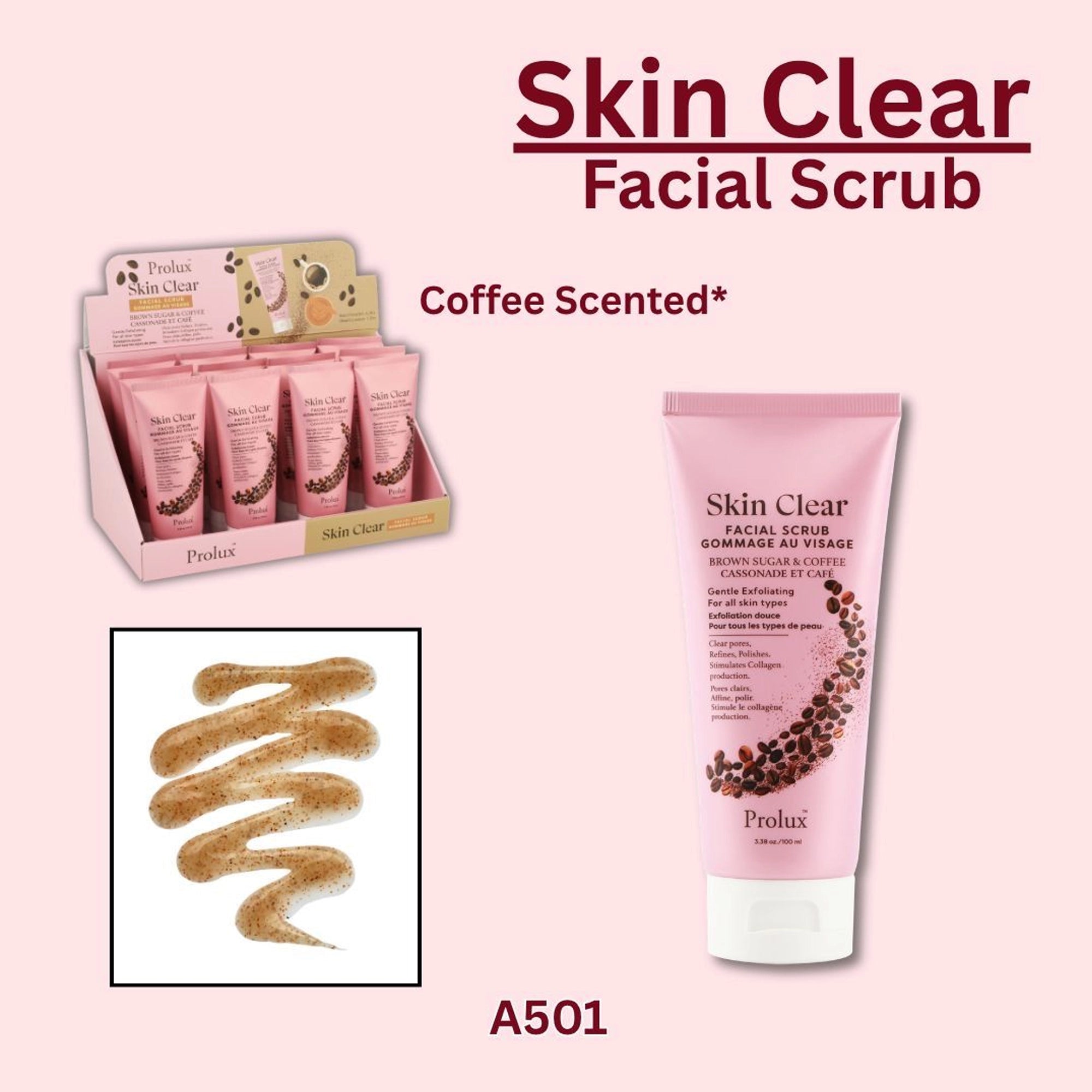 Prolux - Facial Scrub Brown Sugar & Coffee