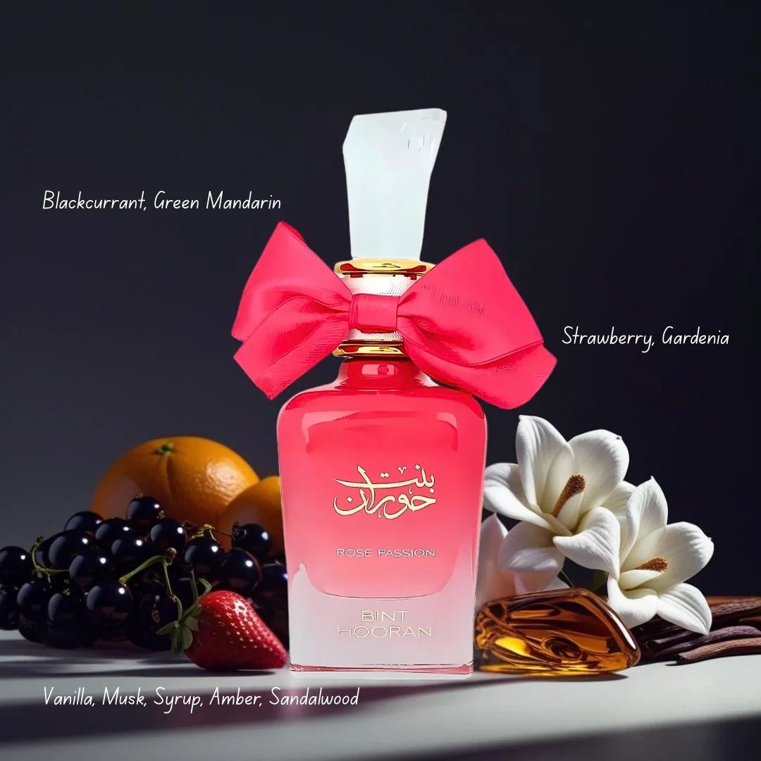 Ard Al Zaafaran - Bint Hooran Rose Passion