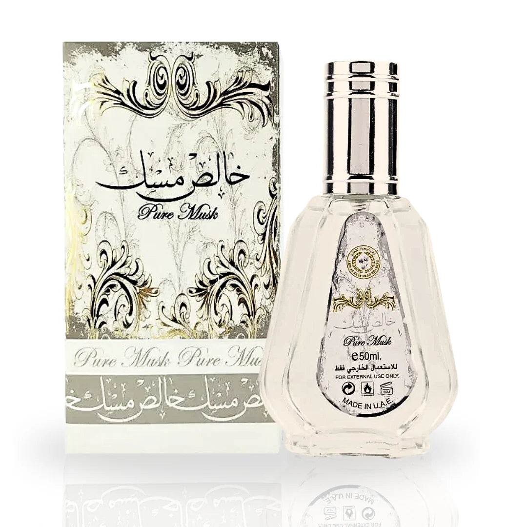 Ard Al Zaafaran – Pure Musk Eau De Parfum 50ML (1.7 OZ)