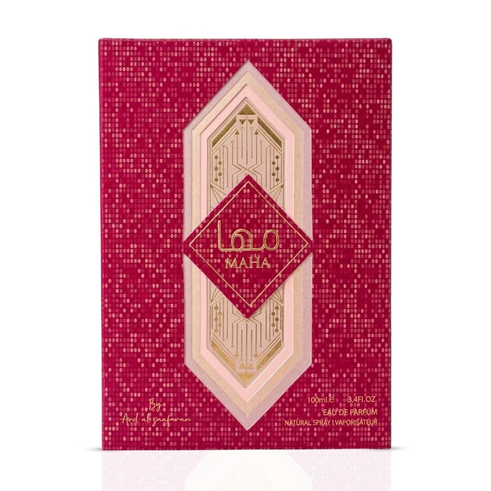 Ard Al Zaafaran Maha Eau De Parfum - 100ml (3.4 fl. oz.) | Long-Lasting Unisex Arabian Spray