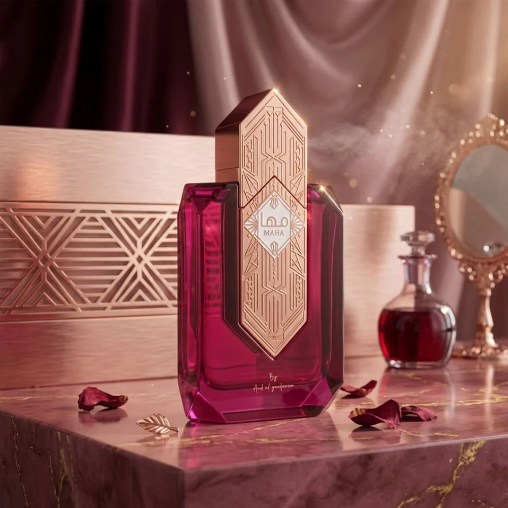 Ard Al Zaafaran Maha Eau De Parfum - 100ml (3.4 fl. oz.) | Long-Lasting Unisex Arabian Spray