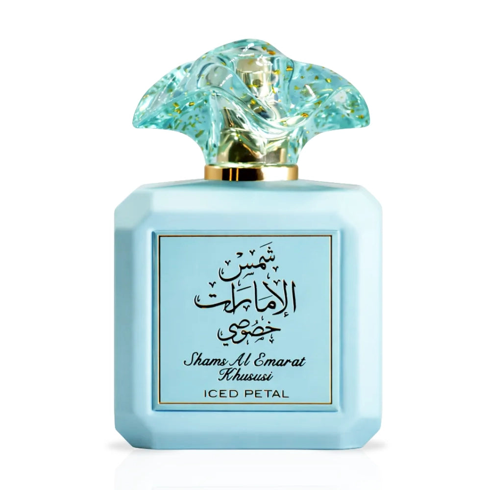 Ard Al Zaafaran Shams Al Emarat Khususi Iced Petal Eau de Parfum Spray 100ml