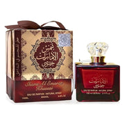 Ard Al Zaffran - Shams Emarat Khususi Eau de Parfum Spray for Unisex, 3.4 Ounce