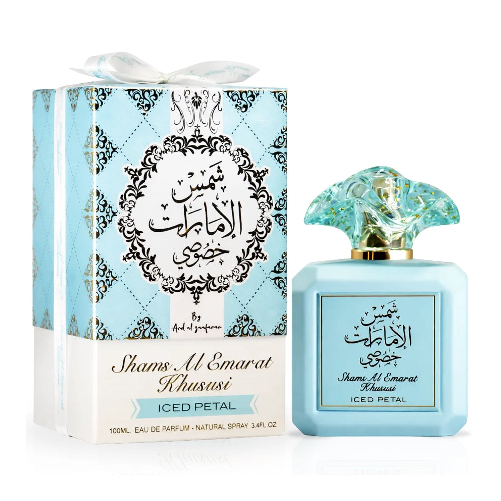 Ard Al Zaafaran Shams Al Emarat Khususi Iced Petal Eau de Parfum Spray 100ml