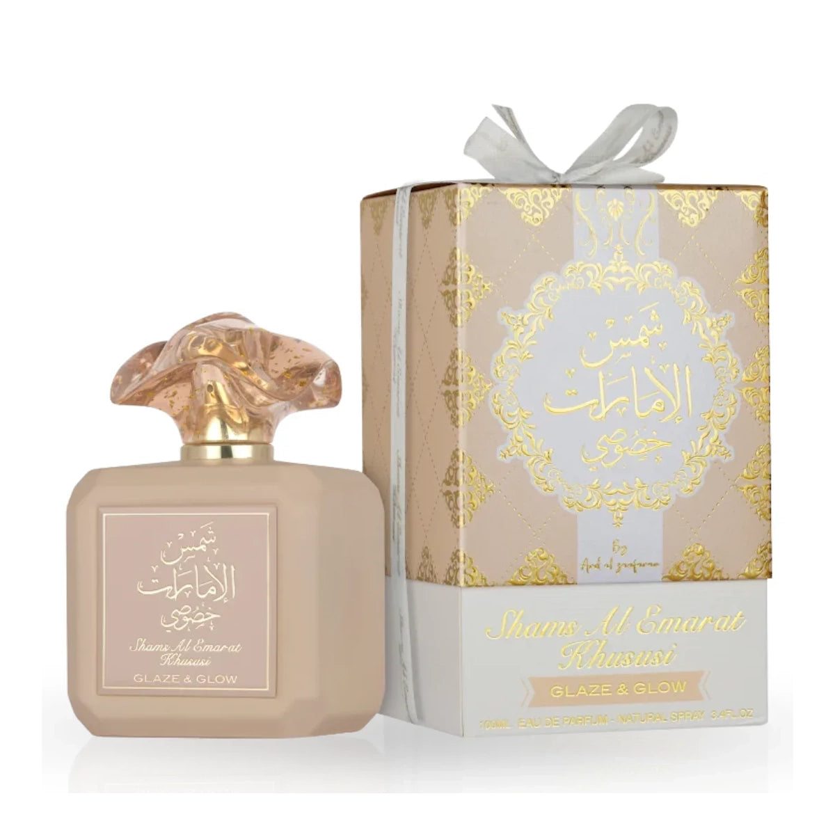 Ard Al Zaafaran - Shams Al Emarat Khususi Glaze & Glow Eau de Parfum for Women