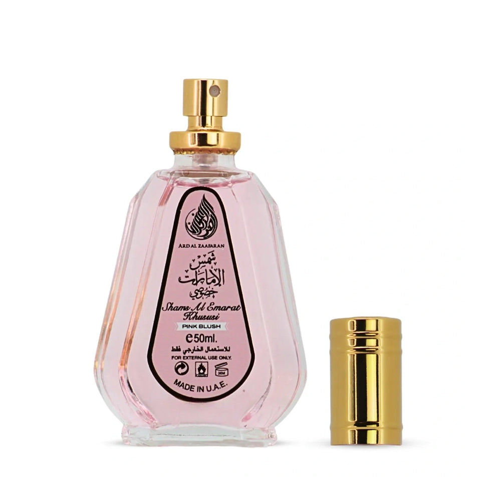 Ard Al Zaafaran - Pink Blush Shams Al Emarat Khususi 50ml