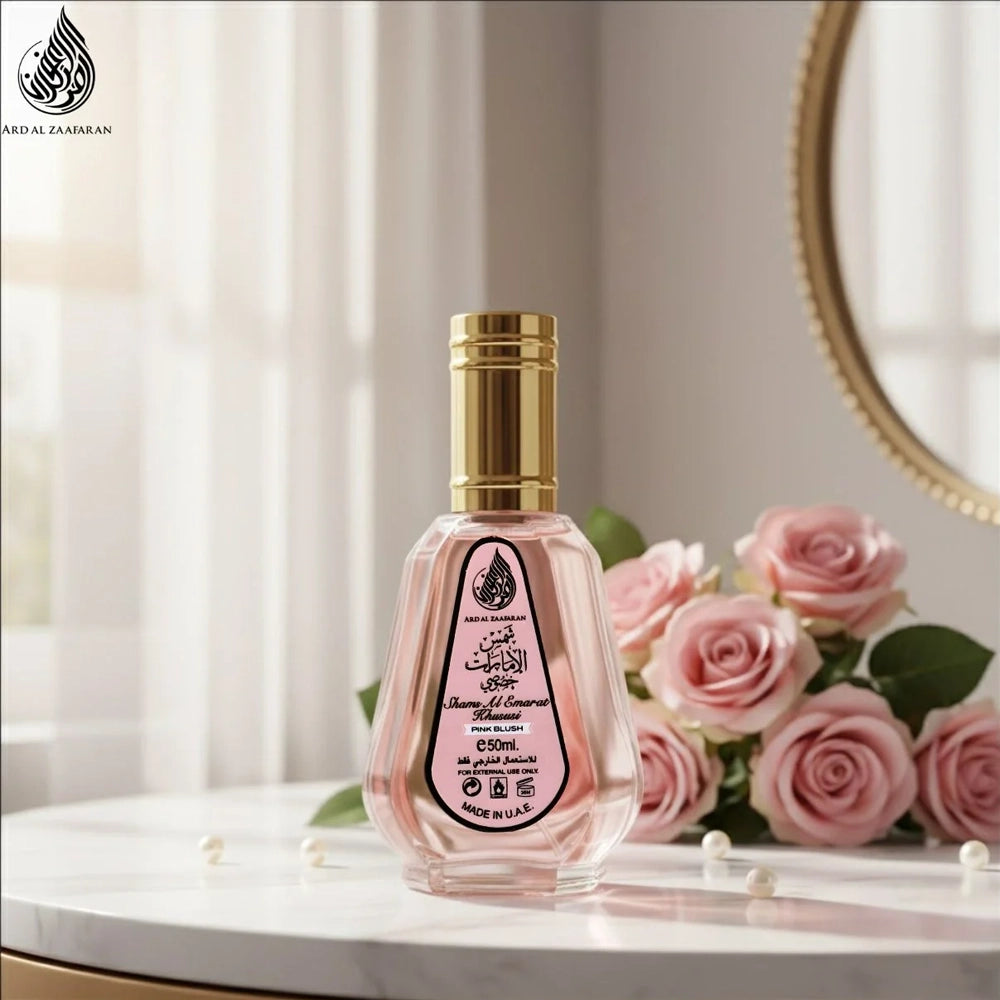 Ard Al Zaafaran - Pink Blush Shams Al Emarat Khususi 50ml