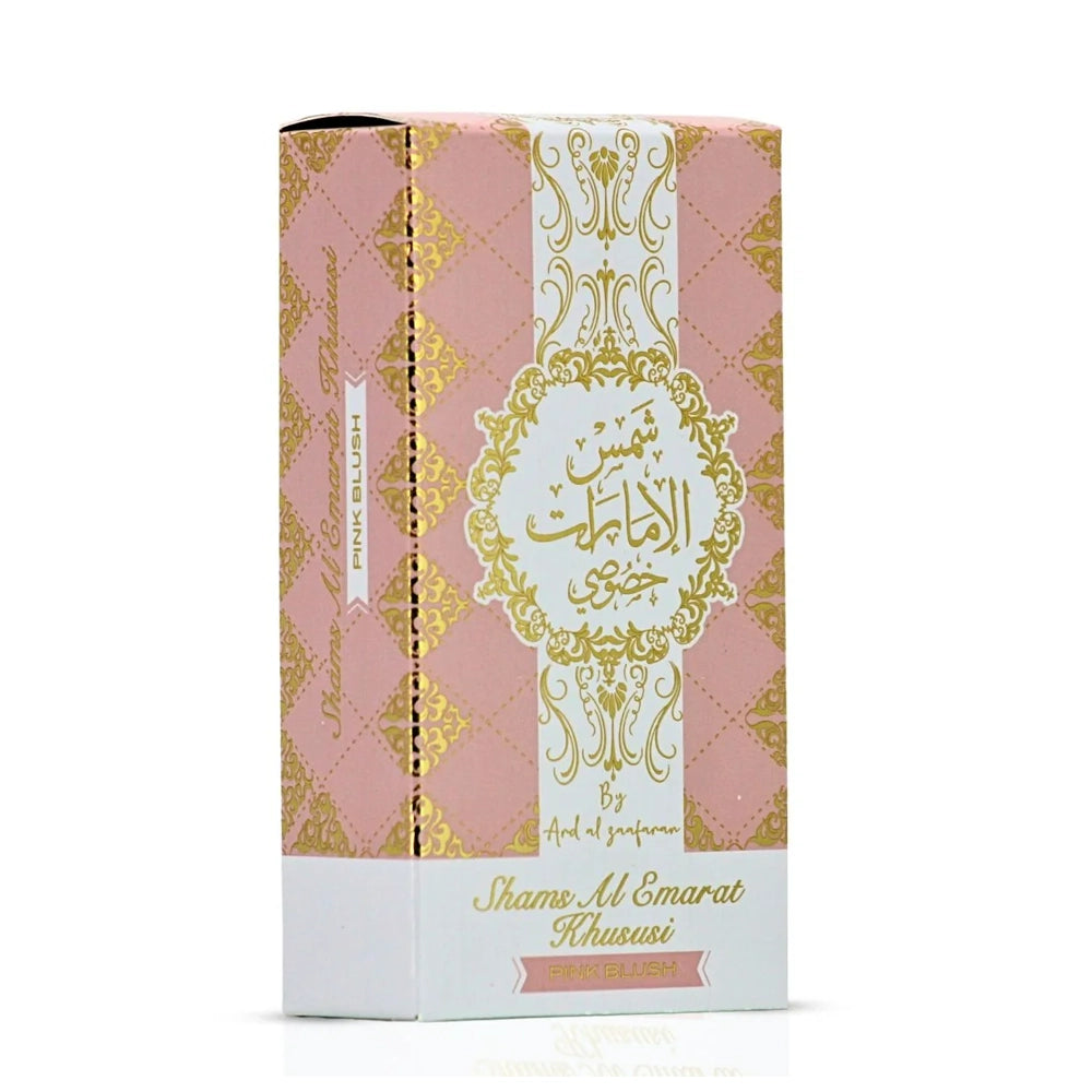 Ard Al Zaafaran - Pink Blush Shams Al Emarat Khususi 50ml
