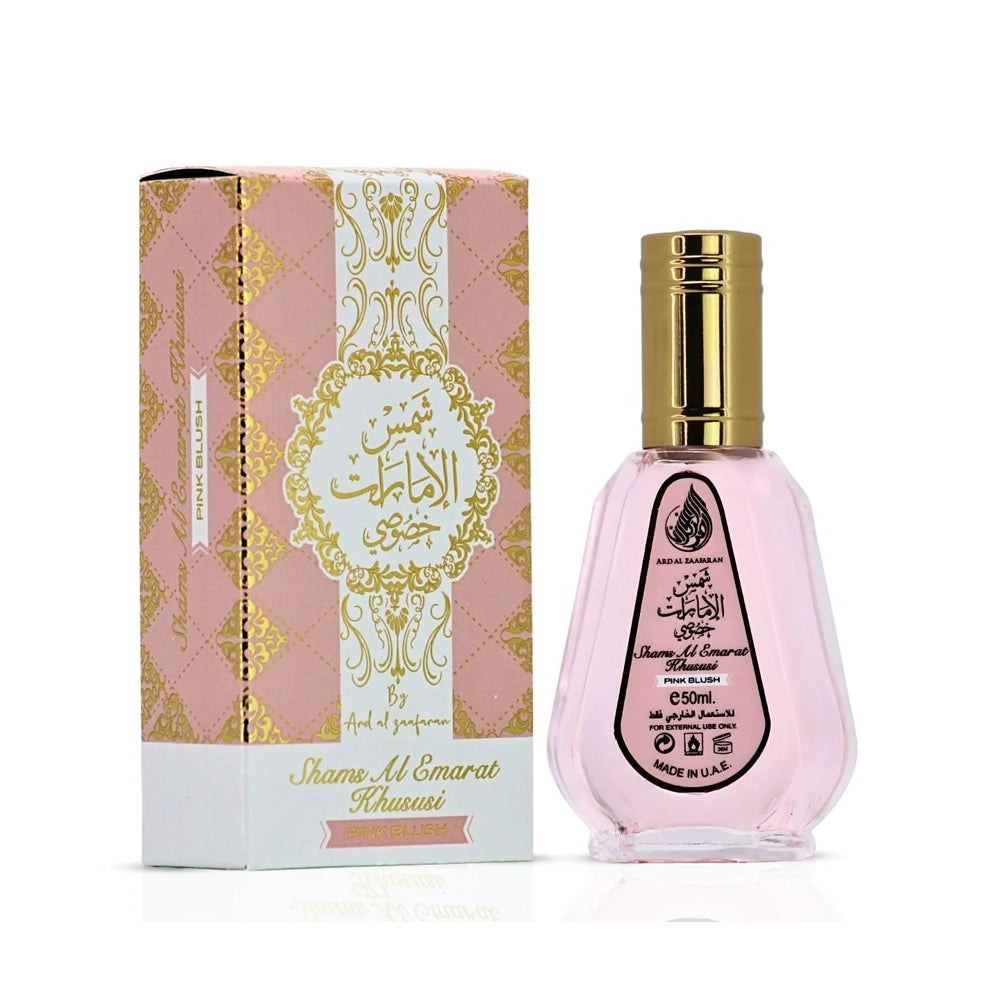 Ard Al Zaafaran - Pink Blush Shams Al Emarat Khususi 50ml