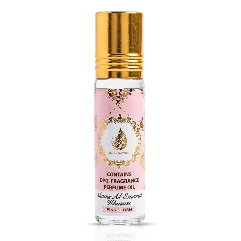 Ard Al Zaafaran - Pink Blush Shams Al Emarat Roll-On 10ml