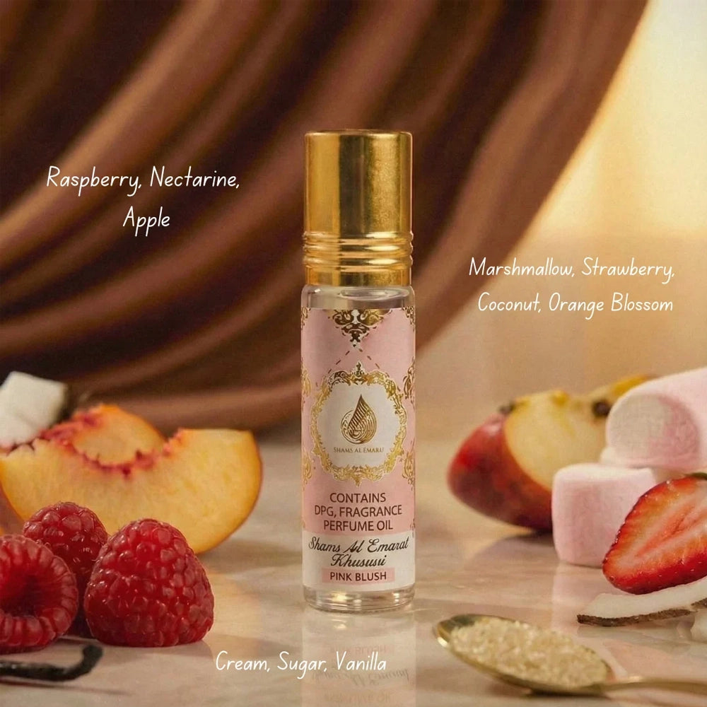 Ard Al Zaafaran - Pink Blush Shams Al Emarat Roll-On 10ml