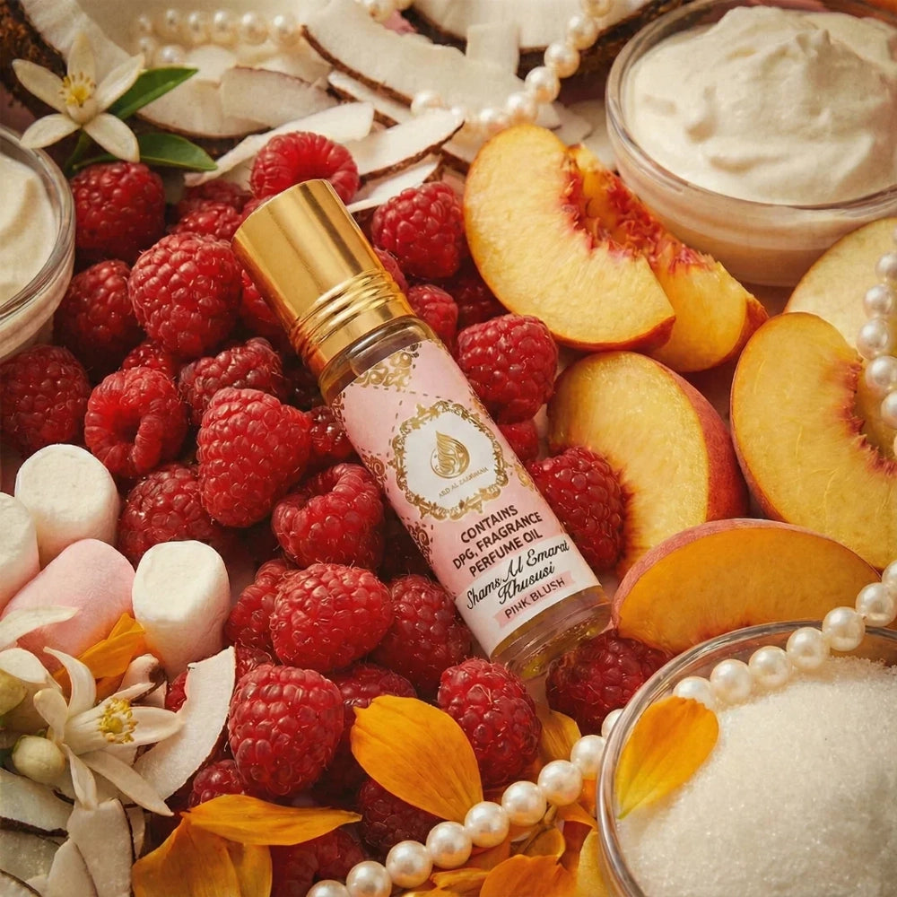 Ard Al Zaafaran - Pink Blush Shams Al Emarat Roll-On 10ml
