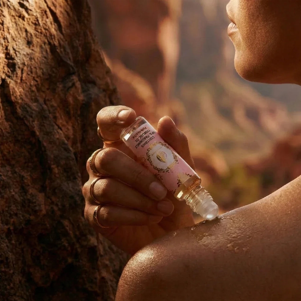 Ard Al Zaafaran - Pink Blush Shams Al Emarat Roll-On 10ml