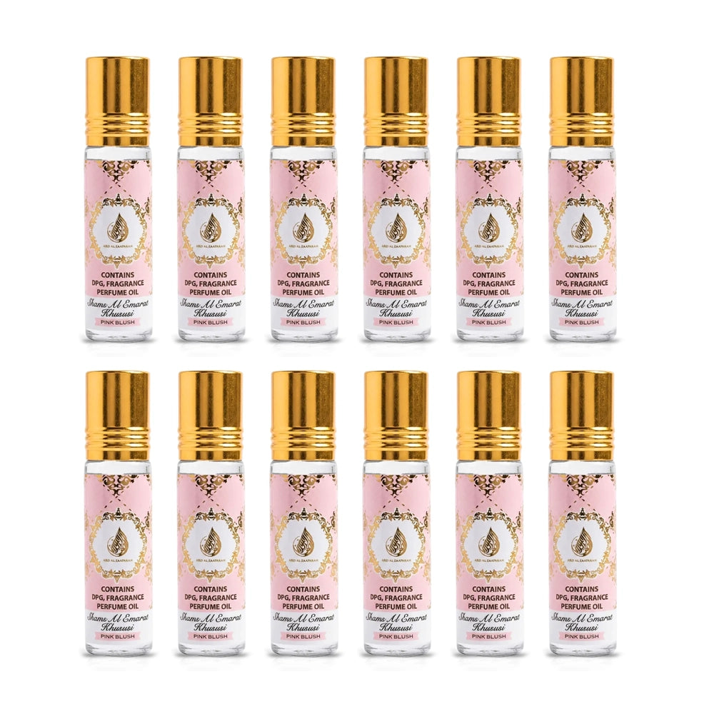 Ard Al Zaafaran - Pink Blush Shams Al Emarat Roll-On 10ml