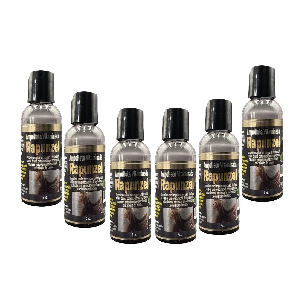 Rapunzel Ampolleta Vitaminada – Hair Growth & Anti-Hair Loss Treatment (2 oz)