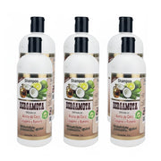 Bergamot Shampoo with Coconut Oil & Rosemary - Revitalizing Hair Formula (32 oz)