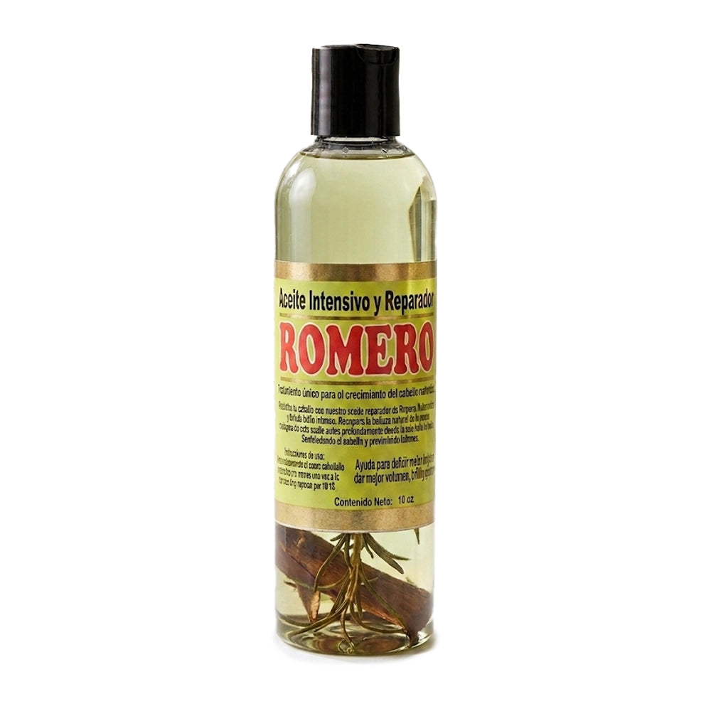 Romero Intensive Hair Repair Oil - Natural Rosemary & Cinnamon Infusion (10 oz)