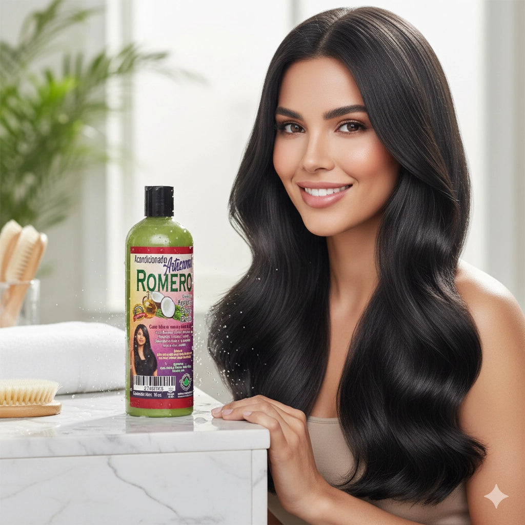 Artisanal Rosemary Conditioner – Strengthening & Hydrating Formula (16 oz)