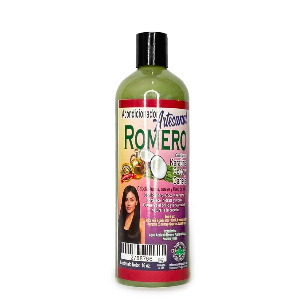 Artisanal Rosemary Conditioner – Strengthening & Hydrating Formula (16 oz)