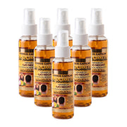 6-Pack Rosemary Hair Tonic Spray with Minoxidil, Black Garlic & Bergamot (4 oz) – Hair Growth & Thinning Treatment for Men & Women