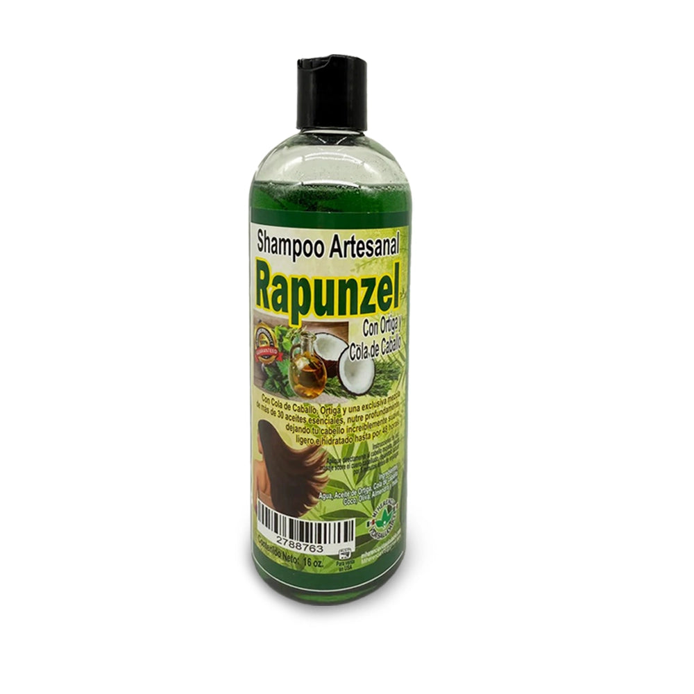 Rapunzel Shampoo Artesanal with Nettle & Horsetail (16 oz)