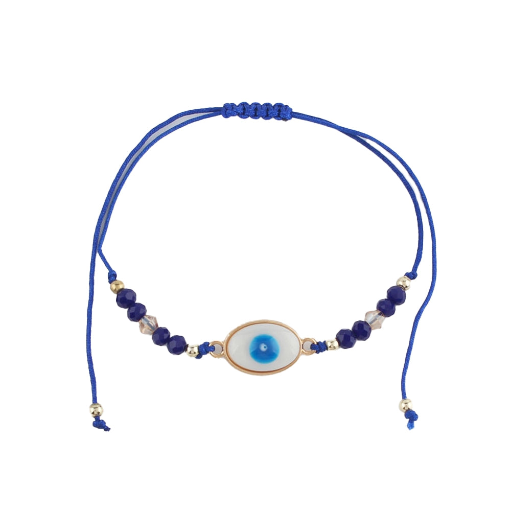 Evil Eye Protection Charm Bracelet Set (12 Pack)