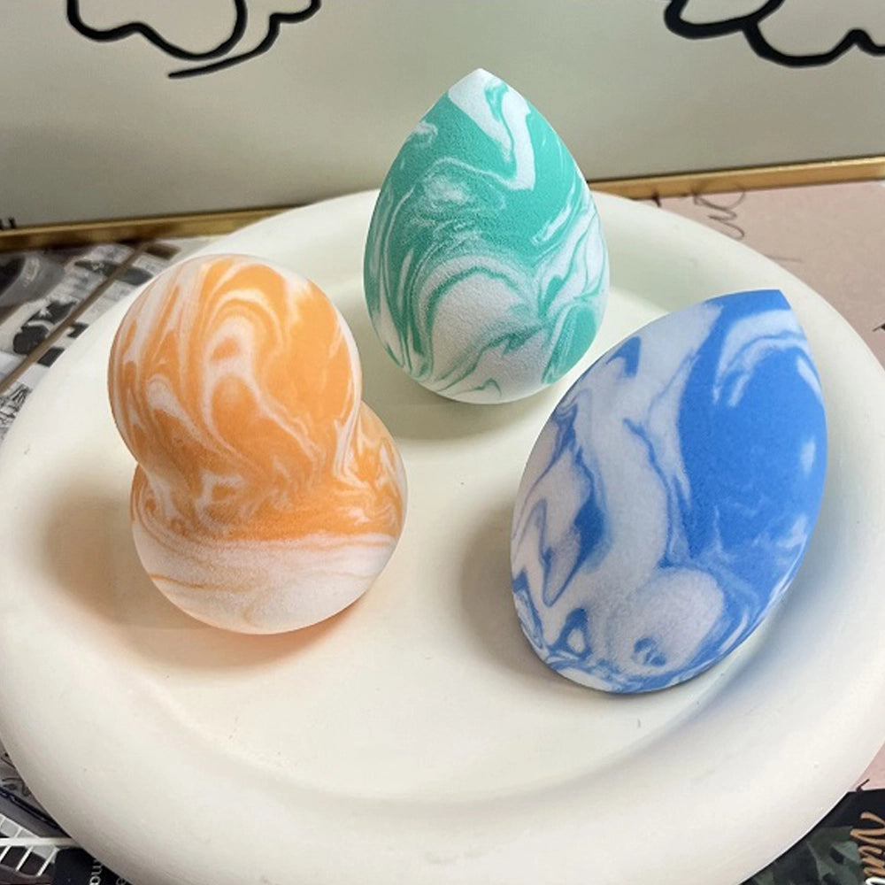 Marble Swirl Makeup Sponge - The Ultimate Wet & Dry Beauty Blender