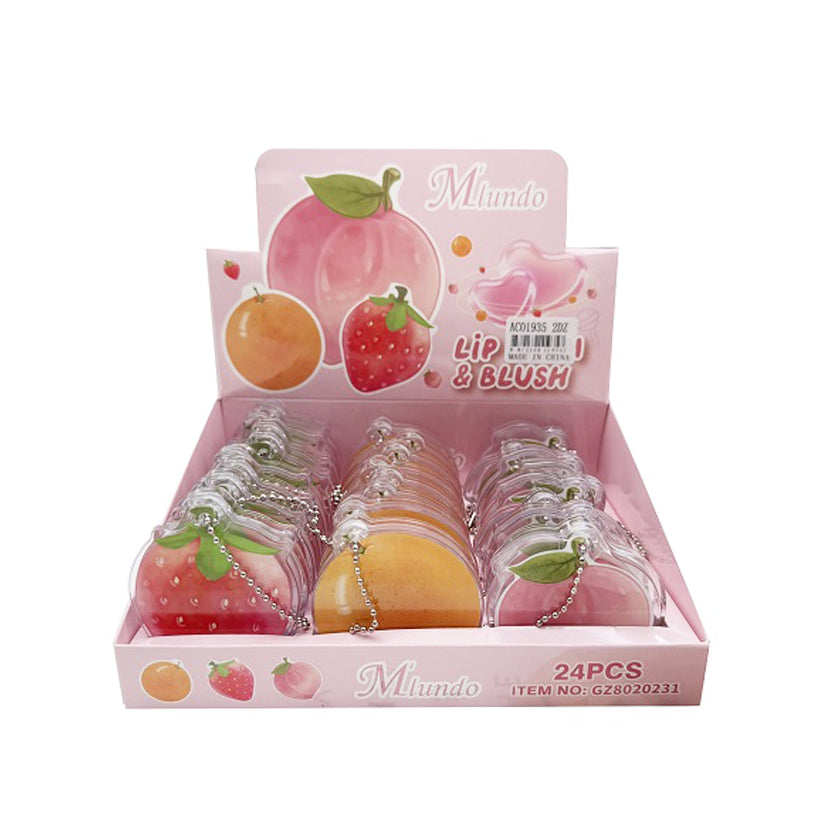 Cute Fruit Shape Lip and Blush Stain (GZ8020231)