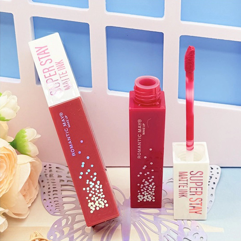 Romantic May Super Stay Matte Ink – Long-Wear Liquid Lipstick Set (ACO1944)