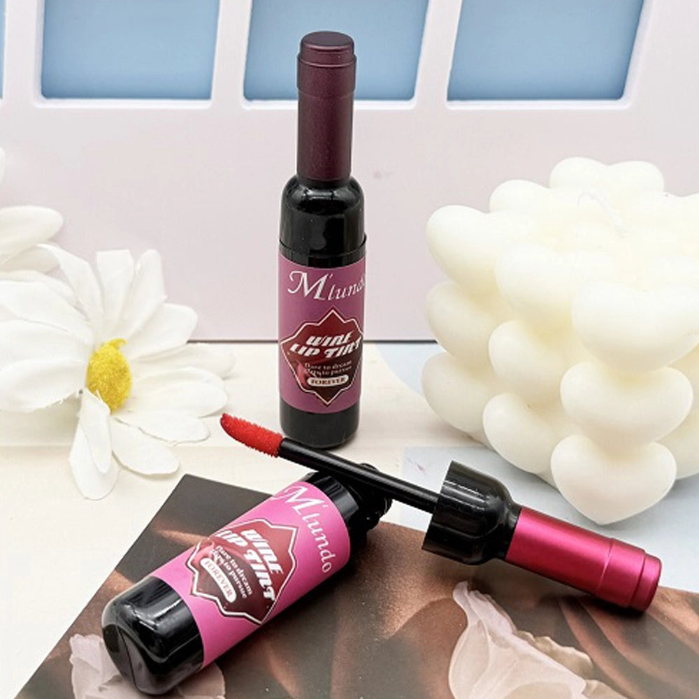 Mundo Wine Lip Tint 24-Piece Display Set