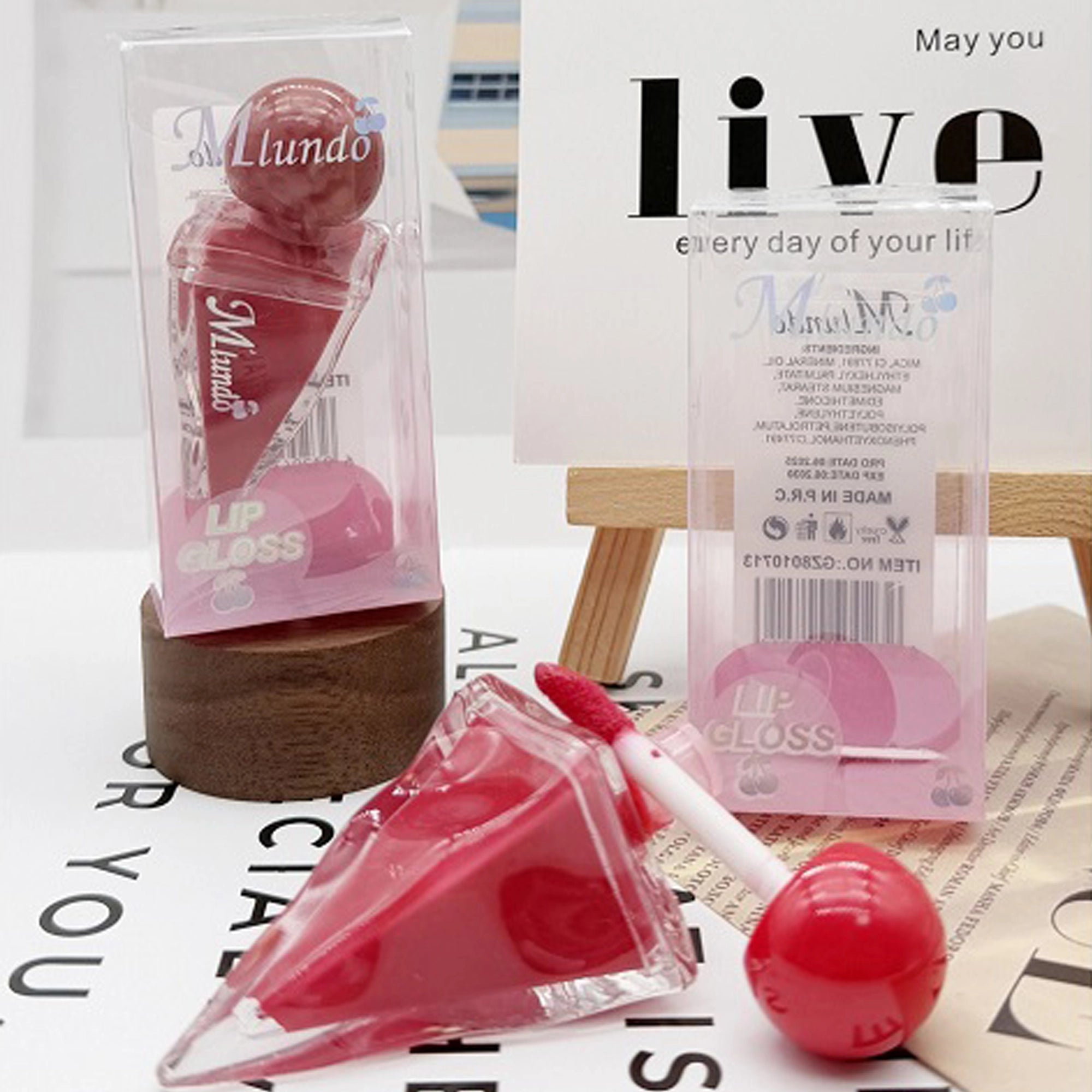 Triangle Matte Lip Gloss (GZ8010713)