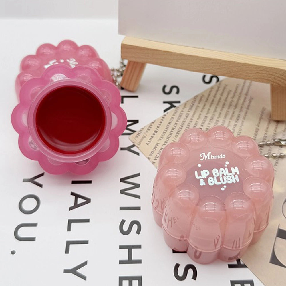 Cute 2-in-1 Lip Balm & Cream Blush Display