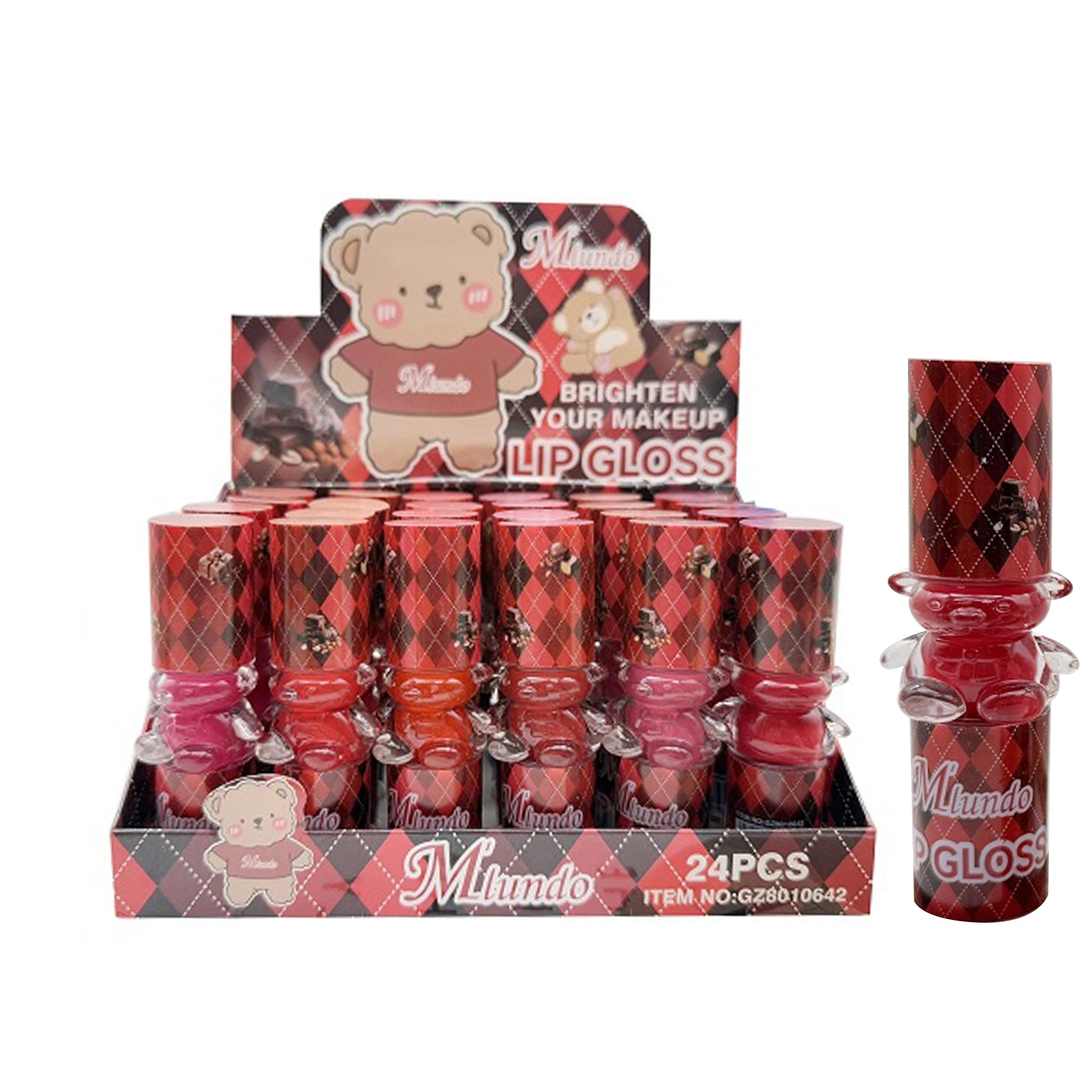 Cute Bear Lip Gloss (GZ8010642)