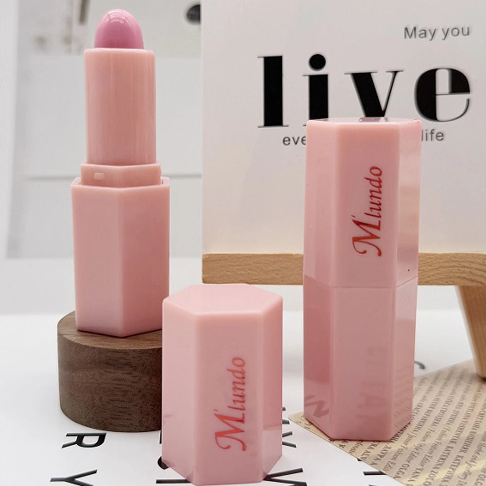 M’lundo Blush Beauty Stick – 2-in-1 Cream Blush & Lip Tint for a Natural Dewy Glow (AC01978)