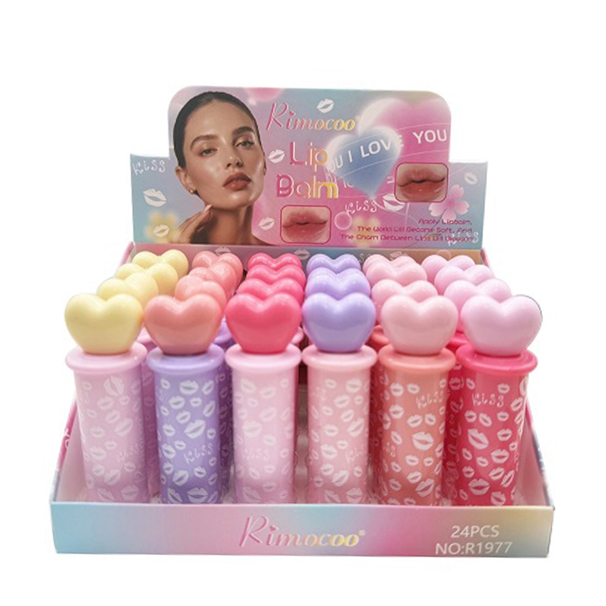 Rimocoo Cute Heart Lip Balm (R1977)