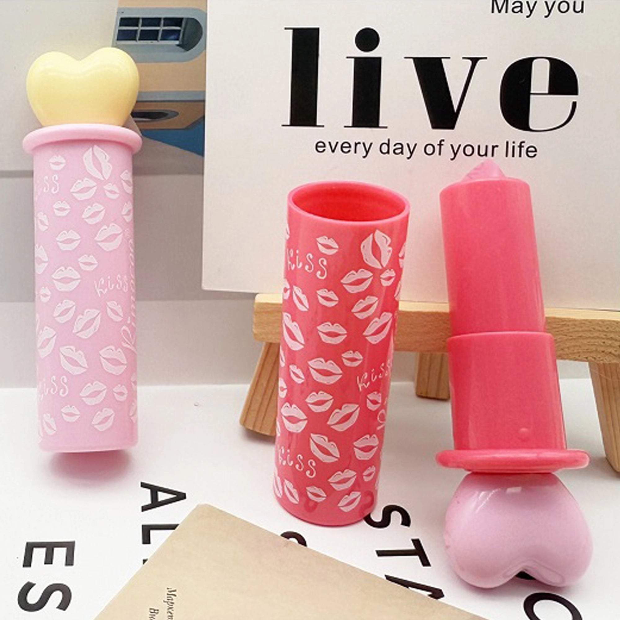 Rimocoo Cute Heart Lip Balm (R1977)