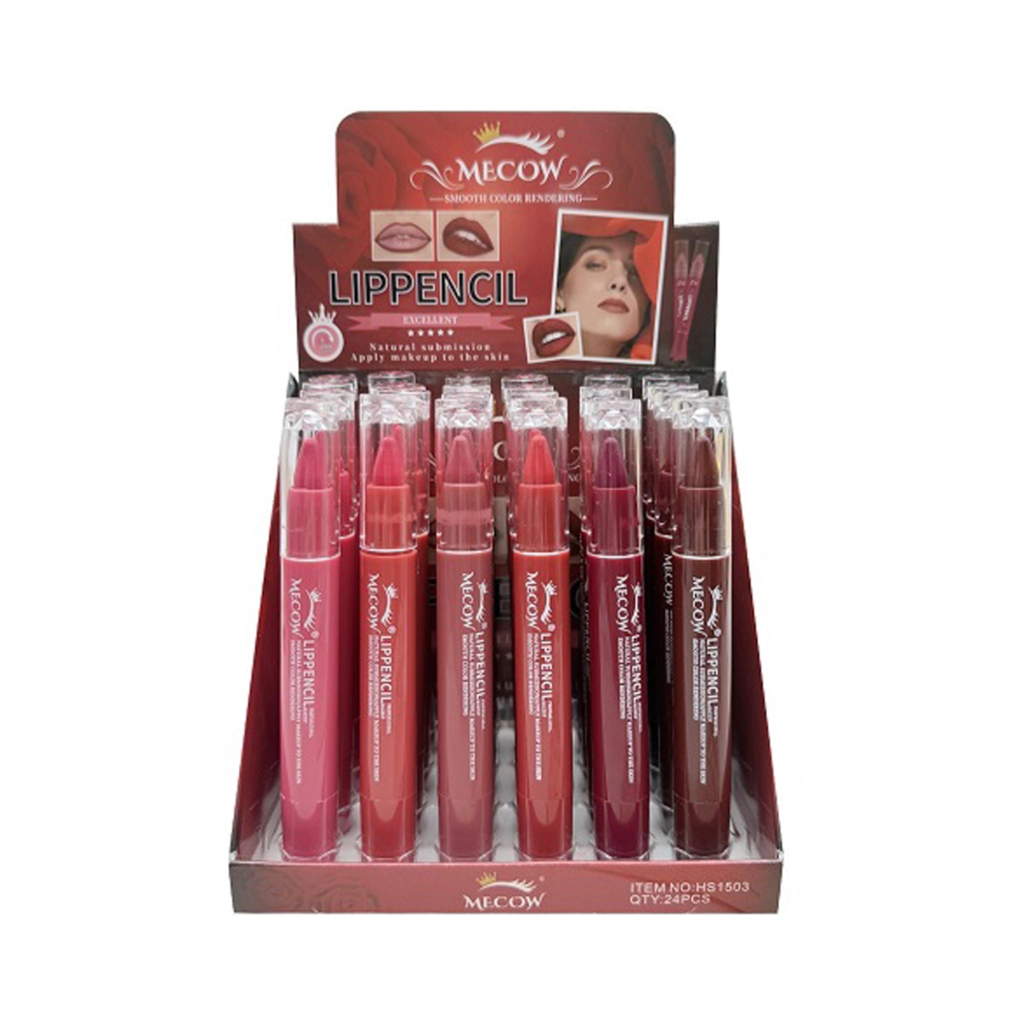 Mecow Lip Liner Pencil (HS1503)