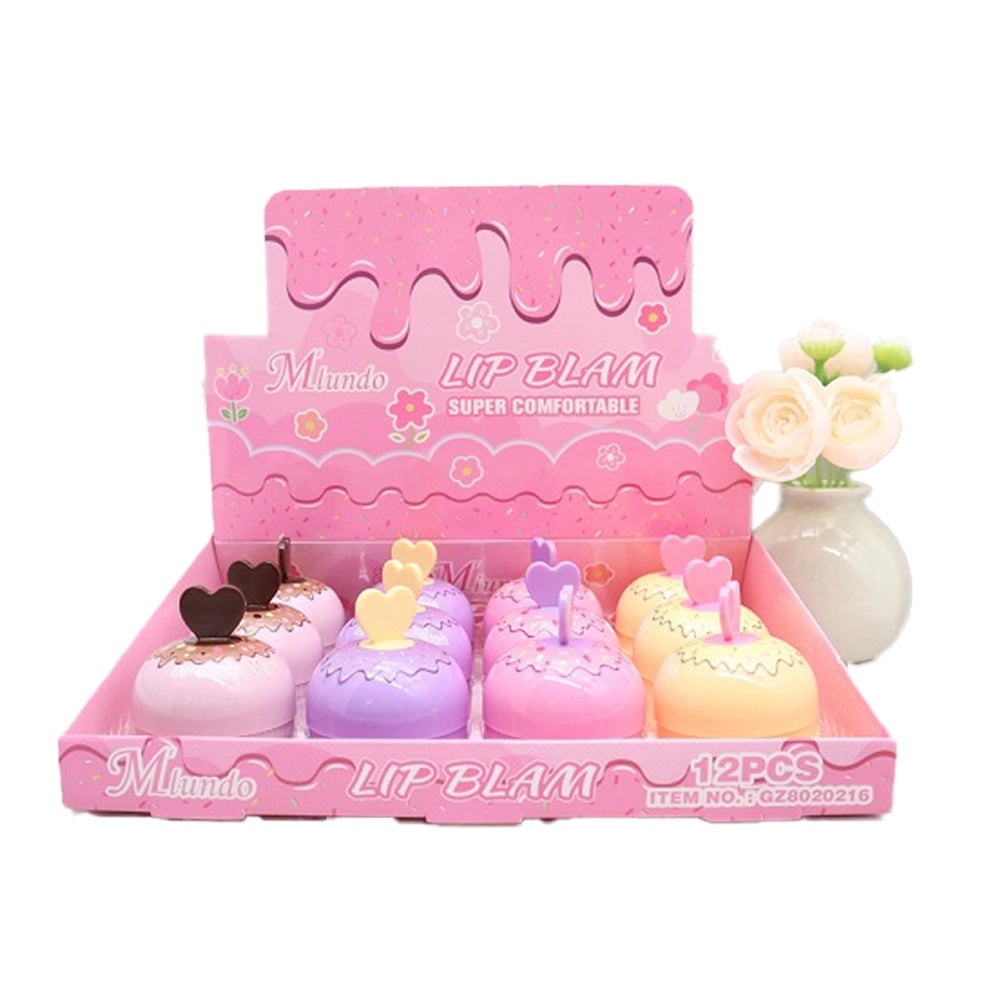 Dessert-Themed Lip Balm Display